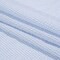 1 Yard Blue White Checkered Cotton Polyester Summer Seersucker Fabric